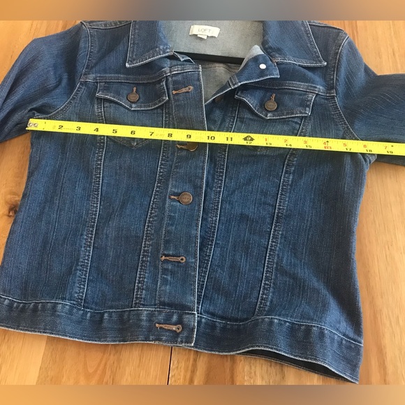 Loft Jean Jacket - Picture 3 of 7